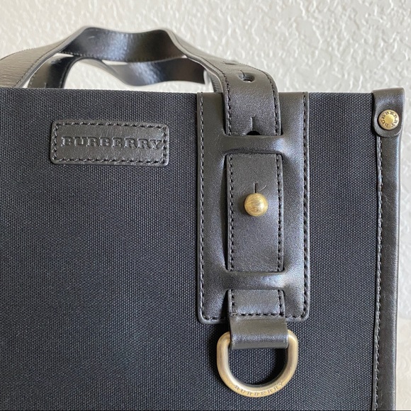 Burberry black canvas tote - Picture 4 of 13